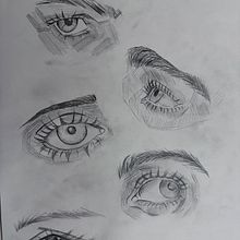 Partes del cuerpo . Un proyecto de Dibujo de Anna Isabel molina - 22.02.2026