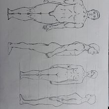 Anatomía humana . Drawing, and Figure Drawing project by Anna Isabel molina - 02.22.2026