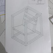 Diseño de una silla . Un proyecto de Diseño industrial de Anna Isabel molina - 22.02.2026