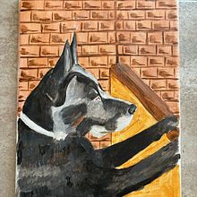 Castle. Un proyecto de Pintura de Anna Isabel molina - 22.02.2026