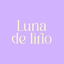 Luna de Lirio: Identidad visual. Un progetto di Direzione artistica, Br, ing, Br, identit, Design, Graphic design e Design di loghi di Andrea Requena - 22.02.2026