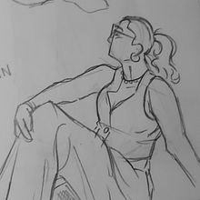 Sèrie de cos humà - DIB. ART.. Un proyecto de Ilustración tradicional y Dibujo de Laia Cuesta Z. - 22.02.2026