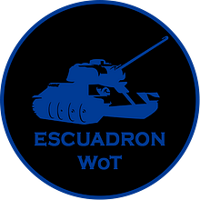Logo: Escuadron WoT. Graphic Design project by Gino Druetta - 02.23.2026