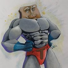 Pintura con acrilico. Comic, Character Design, Traditional illustration, Painting, Acr, and lic Painting project by Gonzalo Riera - 02.23.2026