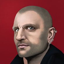 CHINA MIÉVILLE. Een project van Digitale illustratie,  Portrettekening y  Digitaal schilderij van David Roi Corral Naveira - 23.02.2026