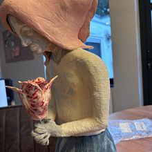 ceramic bust. Arts, Crafts, and Ceramics project by lafoster - 02.23.2026