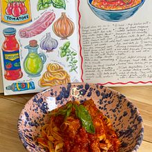 How To Make Fresh, Homemade Tagliatelle Pasta From Scratch  Ein Projekt aus dem Bereich DIY, Food St, ling und Gastronomiefotografie von Bianca Bosso - 24.02.2026