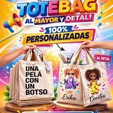 Campaña fecabook: Totebag personalizados al mayor y al detal . Un proyecto de Marketing, Marketing Digital, Marketing para Facebook, Instagram, Mobile marketing, Redes Sociales, Marketing para Instagram, Growth Marketing y SEM de Eugluismar Moreno - 25.02.2026