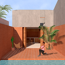 Curso Palma . Architecture, and Graphic Design project by Júlia Prado - 02.25.2026