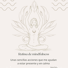 Mi rutina mindfulness  . Meditație și Atenție de Diana - 02.26.2026