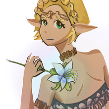 Quick Zelda Illustration. Digital Illustration project by Santi Lubary - 02.26.2026