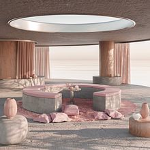 Ejercicio en Blender. Architecture, Digital Architecture, Interior Architecture, and ArchVIZ project by Juan Se Soto - 02.26.2026