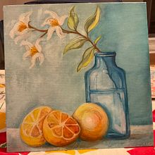 Olio su tela  . Seni Rupa, Lukisan, Lukisan Min, Dan ak proyek oleh Martina Marti - 02.27.2026