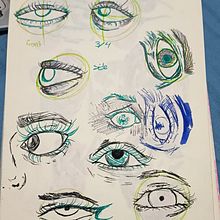 Dibuix Artístic - Treball de anatomia. Un proyecto de Dibujo y Bellas Artes de luci - 28.02.2026