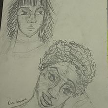 Dibuix Artístic - Retrat. Un proyecto de Dibujo de luci - 28.02.2026