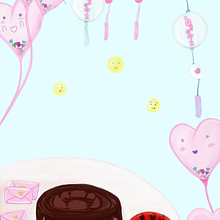 Un cumpleaños en el cielo . Character Design, Digital Illustration, and Manga project by Jen Tapia - 03.01.2026