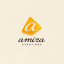 Branding Amira Creations . Br, ing și identitate și Design grafic de Lara Rull López - 03.01.2026