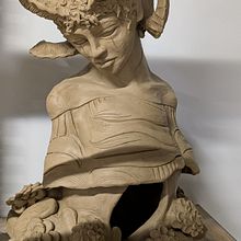 The Hollowed Faun . % breahramsey tarafından hazırlanan Güzel sanatlar, He, Ve kel projesi - 03.01.2026