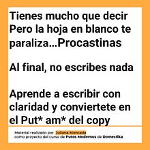 Proyecto Copy Domestik Ein Projekt aus dem Bereich Werbung, Kommunikation, Cop, writing, Stor und telling von juliana_moncada27 - 01.03.2026