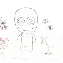 uma pessoa se perdeu no jardim. Character Design, Digital Illustration, and Manga project by vithorlinck22 - 03.01.2026