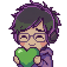 Pixel art avatar. Digital Illustration project by Bastian Alvarado - 03.02.2026