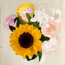 1r ramo: pintura al óleo. Pintura a óleo projeto de Tingting Pan - 02.03.2026