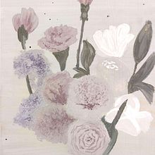 2° ramo: témpera de huevo. Pintura projeto de Tingting Pan - 02.03.2026