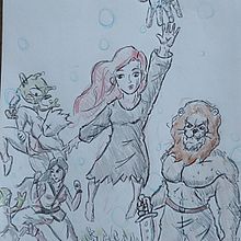 Proyecto :) Ein Projekt aus dem Bereich Design von Figuren, Zeichnung, Bleistiftzeichnung, Sketchbook und Skizzenentwurf von m_fagian - 02.03.2026