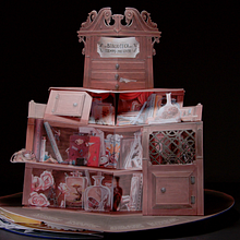 TIEMPO- Libro pop-up de LIBRACOS . % Silvia Hijano Coullaut (Libracos) tarafından hazırlanan Geleneksel illüstras, on, Sanat ve El Sanatları, Grafik Tasarım, Kendin Yap, Tasarım, Anlatı, Hika, e anlatımı, Yaratıcılık, Animas, on, Sanat Yönetmenliği, Film, Video ve TV, Editör, al Tasarım, Kağıt El Sanatları, Kurgu Yazımı, Ve Ciltçilik projesi - 03.02.2026