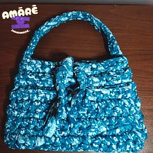 Bolso Blue primavera/verano 2026. Arts, Crafts, Textile Design, Accessor, Design, Fashion Design, Social Media, Digital Marketing, and Fiber Arts project by Claudia Blanca Valverde - 03.02.2026