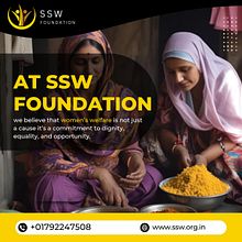 NGO for Women Empowerment in India. Stor, telling, and Social Media project by SSW Foundation - 03.03.2026