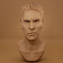 Creación Busto realista. Un proyecto de 3D de Salvador Nicolás - 03.03.2026