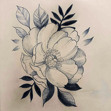 Tatuaje para principiantes - Práctica finalizada Ein Projekt aus dem Bereich Tattoodesign von Antonella Saccoccia - 03.03.2026