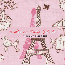 5 días en Paris 5 looks Ein Projekt aus dem Bereich Design und Modedesign von Tiffany Elizeche - 04.03.2026