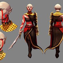 The Bounty Hunter. Character Design, Concept Art, Digital Drawing, and Digital Painting project by Víctor Paredes - 03.04.2026