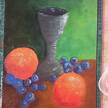 TEG. SA4 Treballem amb referents objectuals_Tècniques de pintura sòlides, olioses i mixtes. Un proyecto de Bellas Artes y Pintura de luci - 04.03.2026