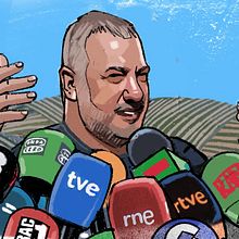 Davis Lisboa "Cerveza Alhambra – Storyboard Publicitario en Color | Full-Color Advertising Storyboard", 2026, Mr. Goldwind, Madrid, Spain. Ein Projekt aus dem Bereich Stor, board und Digitale Illustration von Davis Lisboa - 04.03.2026