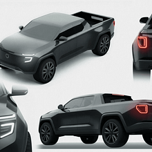 Rivaro – Defining the Modern Urban Pickup Ein Projekt aus dem Bereich 3-D-Design, 3-D-Modellierung, KI-Inhaltserstellung, KI-Design, ArchVIZ, Künstliche Intelligenz, Digitales Design, Digitales Produktdesign, Bildgenerierung, Industriedesign, Portfolioverwaltung, Präsentationsdesign und Produktdesign von Fatur Abdigama - 04.03.2026