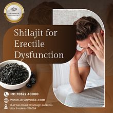 Shilajit for Erectile Dysfunction . Drawing project by Arun veda - 03.05.2026