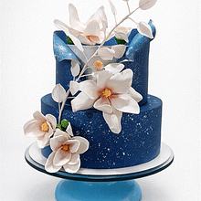 Torta de 15. Een project van Taartdecoratie, Taartontwerp, Eetbare kunst y Fondant van Analia Villalba - 05.03.2026