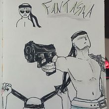 Fantasma. Un projet de Dessin artistique, Conception de personnages, Dessin, Narration, Esquisse , Stor, board, Stor , et telling de Rafael Volzzi Sales - 05.03.2026