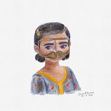 Ghala. Un proyecto de Dibujo artístico de Amna Albanna - 05.03.2026
