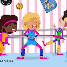 MIS BAILARINAS OCHENTERAS. Character Design, Traditional illustration, Digital Illustration, Children's Illustration, and Narrative project by helena carrasco esperabé - 03.05.2026