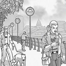 DUBLINERS. Drawing, Digital Drawing, Character Design, and Architectural Illustration project by David Roi Corral Naveira - 03.06.2026