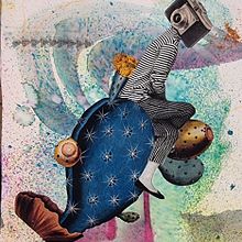 My Creative Notebook: Experiments with Collage, Stamps, & Decoupage. Collage, Traditional illustration, Paper Craft, and Sketchbook project by Victoria - 03.06.2026