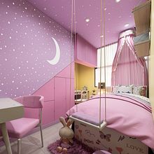 ROOM ROSE. Un proyecto de Diseño de interiores, Arquitectura interior, Interiorismo y Diseño de espacios de Jesus Daniel Mendoza Caceres - 08.03.2026