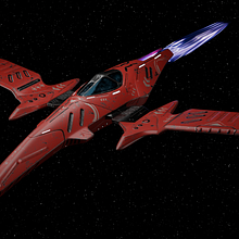 Sci-Fi spaceship concept. Un proyecto de 3D, Modelado 3D y Diseño 3D de eric8wr - 09.03.2026