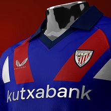 Athletic Club Bilbao. Graphic Design, Textile Design, 3D, Fashion Design, Art Direction, 3D Design, 2D Animation, Product Photograph, and Printing project by Ion Benítez - 03.09.2026