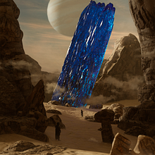 Prime Crystal - Proyecto de curso 3D con Blender. Un proyecto de 3D, Ilustración digital, Concept Art y Diseño 3D de Baltasar Vischi - 09.03.2026