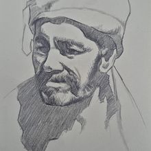Portrait with HB pencil  . % remychichka tarafından hazırlanan Sanatsal Çizim, Çizim, Güzel sanatlar, Kalem Çizimi, Ve Gerçekçi Çizim projesi - 03.10.2026